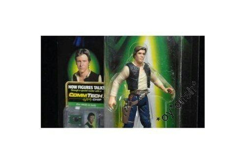 HASBRO 84202 STAR WARS POWER OF THE FORCE HAN SOLO 星球大戰 韓索羅 1141090278 (BUY-SPK 倉)