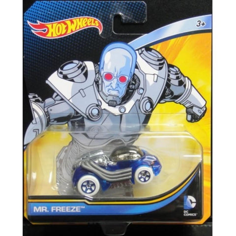 HOT WHEELS 28777 風火輪 蝙蝠俠 急凍人 MATTEL HOT WHEELS DC COMICS DMM19 BATMAN MR FREEZE (PIU/KW269C-18) L