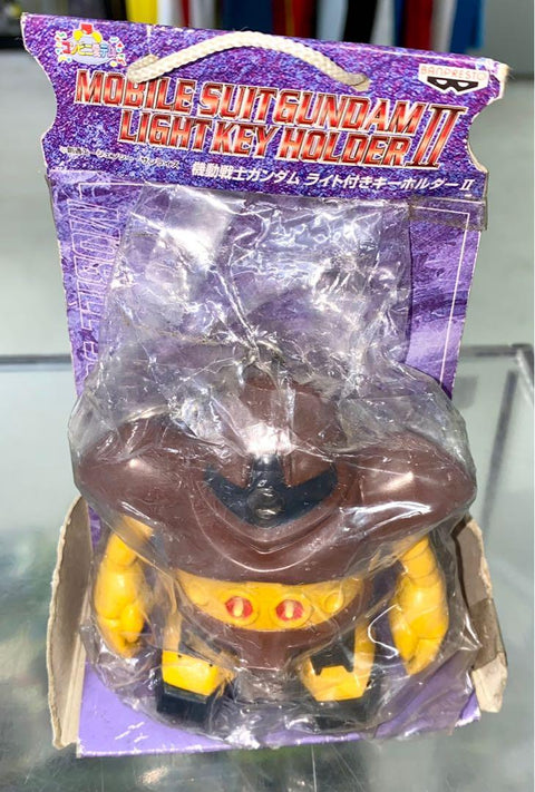 BANPRESTO MOBILE SUIT GUNDAM LIGHT KEY HOLDER II 機動戰士高達 匙扣 D款 GOGG 愛爾蘭 魔蟹