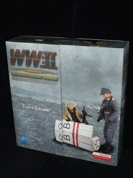 1:6 DID WWII GERMAN LUFTWAFFE INFANTRY DIVISION - HAUPTMANN RICHARD SCHLEMM 12" ACTION FIGURE 二戰德軍 (ELT-40-470店) b27772968