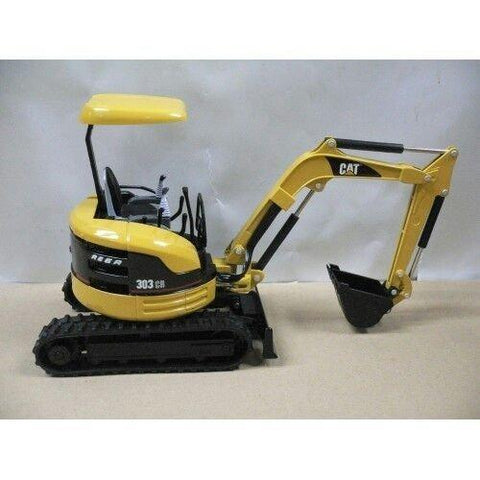 CATERPILLAR 1/22 CAT 303CR MINI HYDRAULIC EXCAVATOR 液壓挖掘機 (BUY)