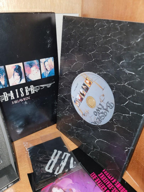 Baiser heaven en fleur 寫真錄影帶cd postcard full set紀念版