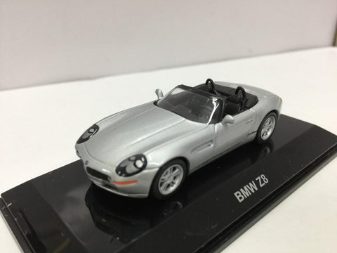 AUTOART 1/64 BMW Z8 SILVER (20081) (C1123-134)