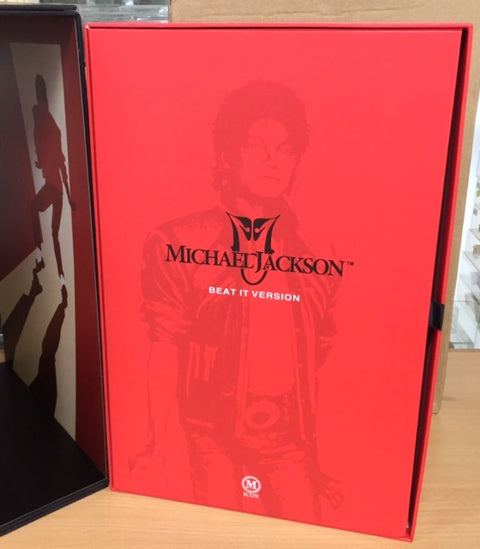 HOT TOYS MIS10 MICHAEL JACKSON 米高 積遜 1/6 BEAT IT VERSION 10TH EXCLUSIVE FIGURE