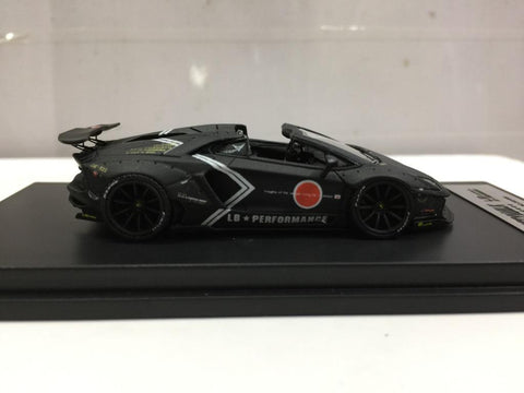 MCE 1/64 Lamborghini Black (C1123-129B)
