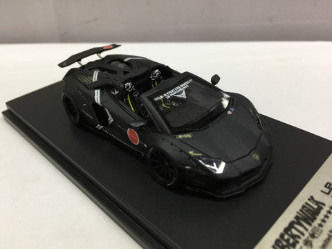 MCE 1/64 Lamborghini Black (C1123-129B)