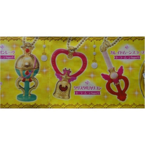 BANDAI 美少女戰士變身金屬掛飾 SAILOR MOON 全6種 扭蛋 (EPC-544-54) b31626675