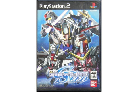 SONY 24047 PS2 BANDAI SD GUNDAM GGENERATION SEED SD高達G世代SEED 日版 SLPS25531 (BUY)