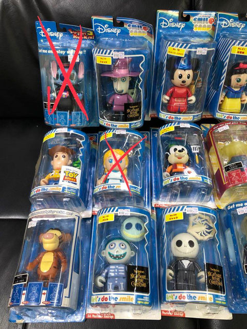 Disney super rockin 2 3 smile snap toy story goofy NBC Winnie Donald Mickey tinkerbell Snow White sulley mike jack shock barrel tiger alien woody Jessie C742-190 歡迎散賣