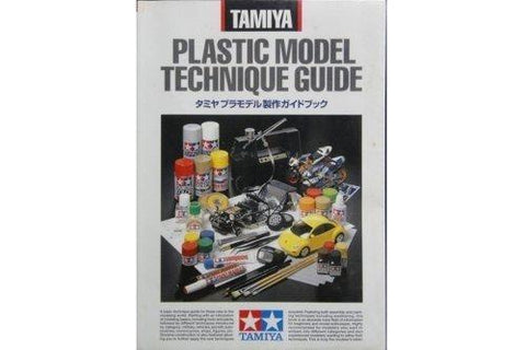 TAMIYA PLASTIC MODEL TECHNIQUE GUIDE 田宮 雙星 塑膠模型技術指南 (BUY-64314)
