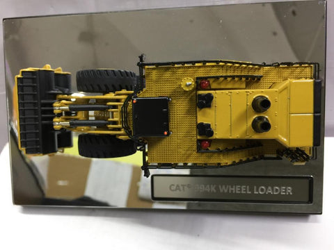 DIECAST MASTERS 1/125 CAT 994K WHEEL LOADER (85535) (49535) (C1081-24)