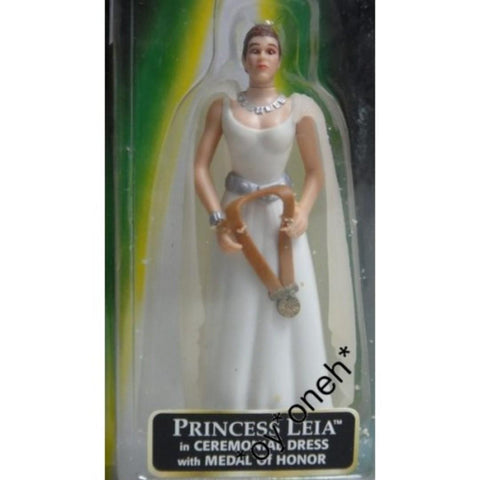 KENNER星球大戰STAR WARS PRINCESS LEIA IN CEREMONIAL DRESS MEDAL OF HONOR (WKG-84038)