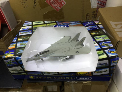 FRANKLIN MINT ARMOUR COLLECTION 1/48 F14 TOM CAT FIRST COM BAT B11E400 (00000) (PIU370)