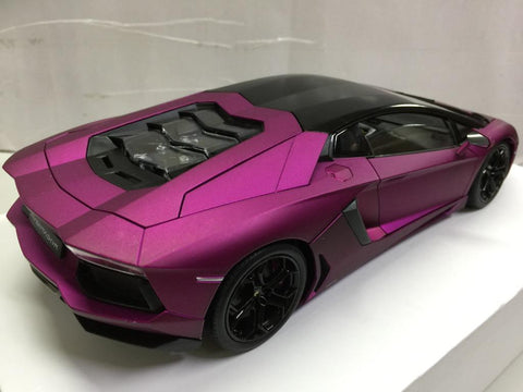 FX MODELS 1/18 LAMBORGHINI AVENTADOR LP700-4 (18041AH-MB) (70504) (PA0)