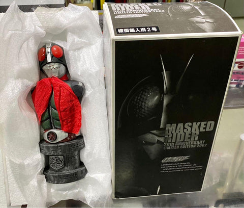 LEGEND 幪面超人 舊2號 陶瓷半身像 MASKED RIDER OLD NO.2 30TH ANNIVERSARY LIMITED EDITION 2002 RESIN BUST (ELT-23-60 店/SA )
