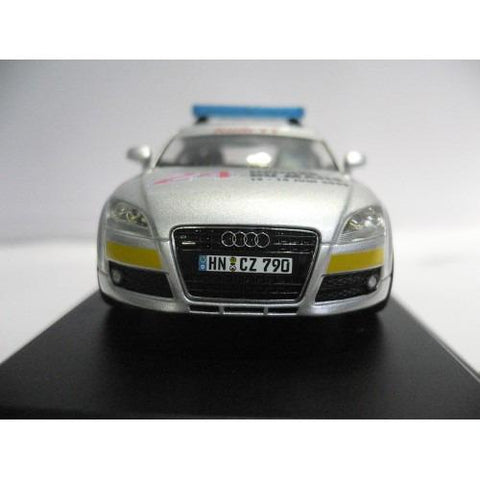 SCHUCO 1/43 AUDI TT COUPE "RACE CONTROL" 24h Le Mans 2009 (450475800) (04758) (BUY)
