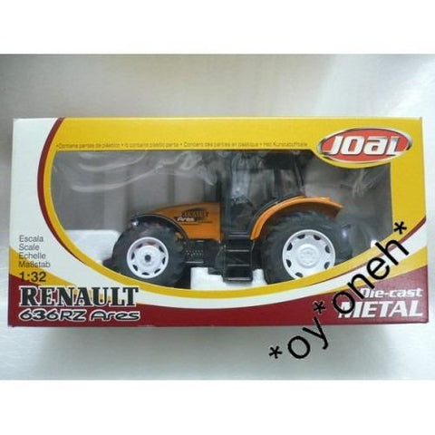 JOAL 1/32 RENAULT TRACTOR 636RZ ARES 拖拉機 (001569) (PIU103)