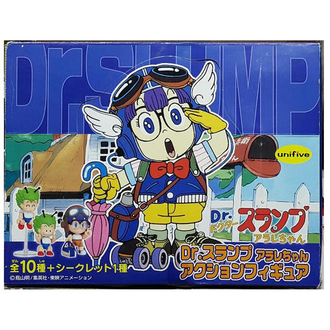 UNIFIVE DR SLUMP ARALE IQ博士 則卷千平 小雲 小吉 山吹綠子 太平 馬斯特博士 小寶寶 尼克珍大王 傻瓜超人 盒蛋 (BUY-58479-CW) 存