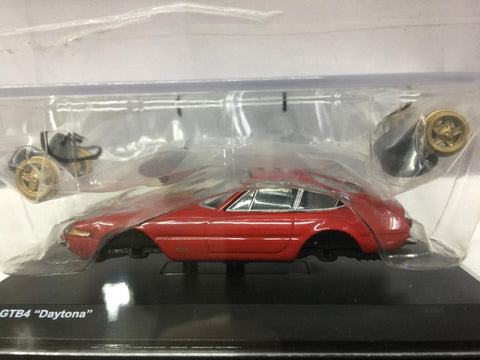 KYOSHO FERRARI 365 GTB4 "DAYTONA" RED (KS07046A9) (26392) (C1123-125B)