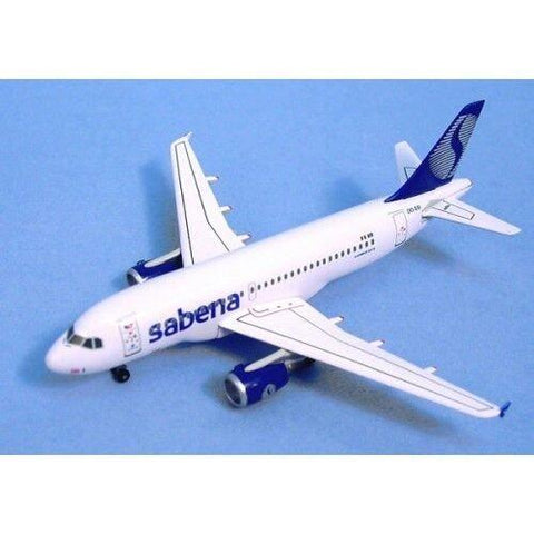 DRAGON WINGS 1/400 SABENA AIRBUS A319-112 OO-SSI (55410)