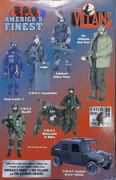 21ST CENTURY TOYS 22440 1/6 惡棍 終極壞蛋 12" THE VILLAINS THE ULTIMATE BAD GUY (BUY) 存