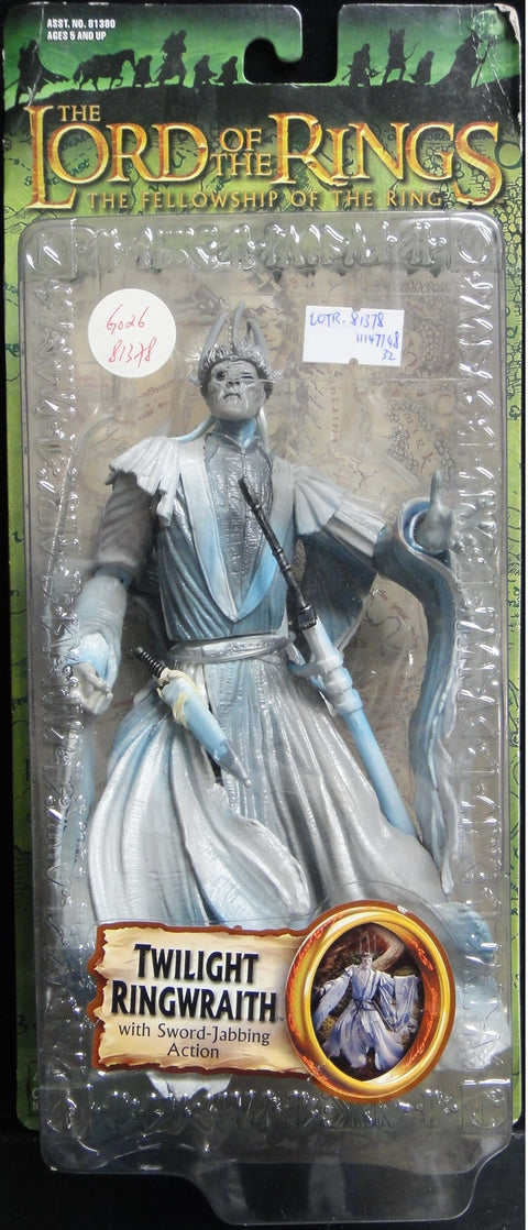 TOY BIZ 魔戒 魔戒現身 神行客 LORD OF THE RINGS FELLOWSHIP OF THE RING STRIDER WITH SWORD-SLASHING ACTION (LOTR-81381) b14947891