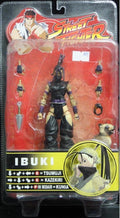 SOTA TOYS 街頭霸王 STREET FIGHTER ROUND 4 IBUKI IN BLACK ACTION FIGURE (BUY-01052)