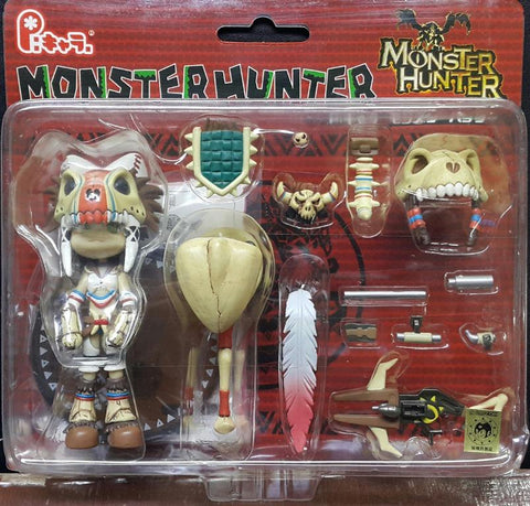 VANCE PROJECT 33579 33580 33581 魔物獵人 套裝 BABY SUE PINKY CHARACTER CAPCOM MONSTER HUNTER SET (BUY-MC) 存