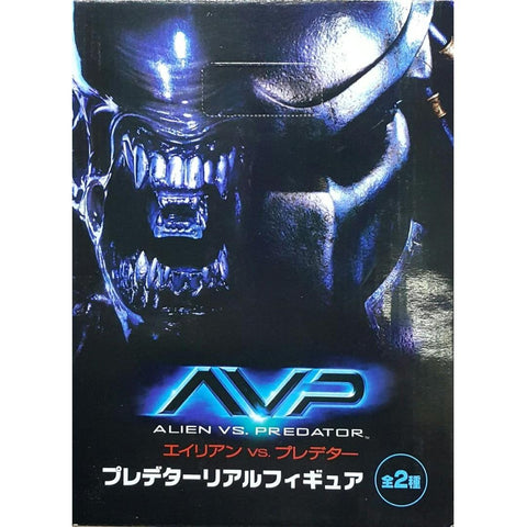 FURYU AVP ALIEN VS PREDATOR AMU-PRZ2300B PREDATOR REAL FIGURE BLACK VER 異獸戰 鐵血戰士 黑版 (BUY-SPK)
