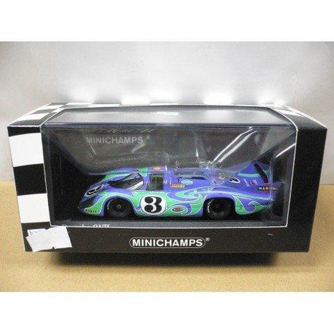 MINICHAMPS 1/43 PORSCHE 917L "Hippie" 2nd PLACE 24h Le Mans 1970 (06484) PIU123