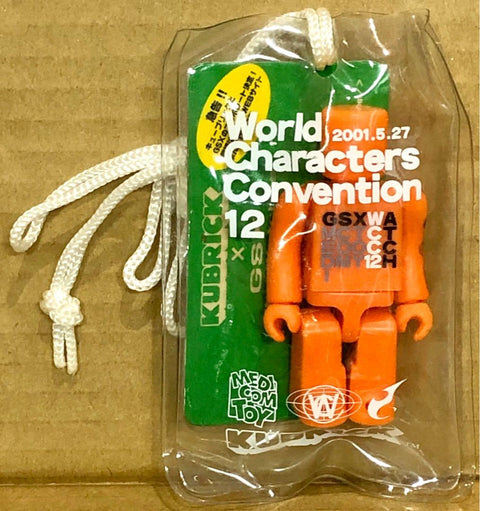 MEDICOM 100% KUBRICK WORLD CHARACTERS CONVENTION 12 2001 WCC012 (SPK 店）
