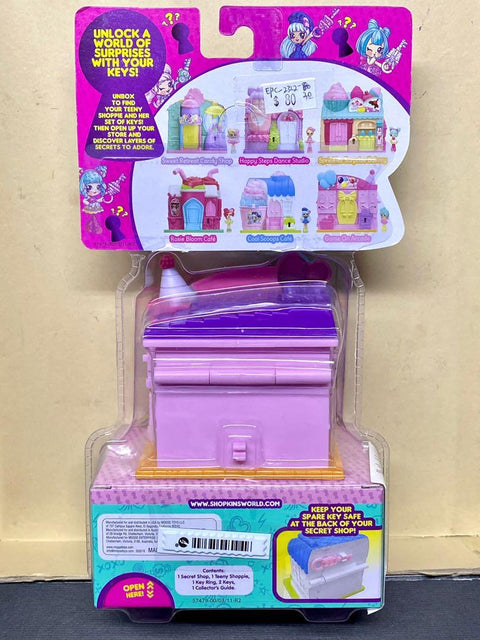 MOOSE 57479 小小秘密 開鎖驚喜迷你樂園 遊戲玩樂室 SHOPKINS LIL’ SECRETS GAME ON ARCADE SECRET SHOP (EPC-2322-20) 存