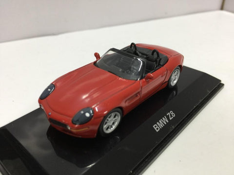 AUTOART 1/64 BMW Z8 RED (20082) (C1123-134)