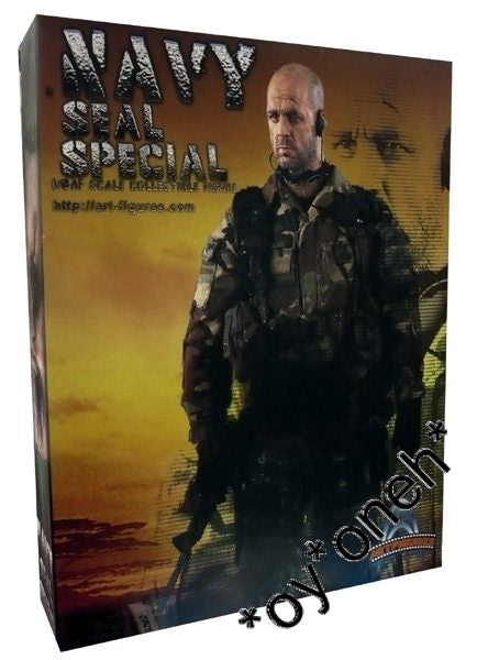 ARTFIGURES 1/6 TEARS OF THE SUN LIEUTENANT A.K. WATERS BRUCE WILLIS NAVY SEAL SPECIAL ACTION FIGURE 戰鷹一號 (PIU782)