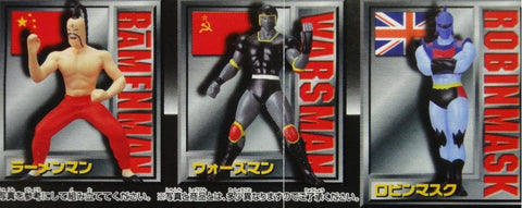 BANDAI 72114 筋肉人 泰利人 羅賓假面 戰爭人 拉麵男 扭蛋套裝 KINNIKUMAN TERRYMAN ROBINMASK WARSMAN RAMENMAN SET (A2)