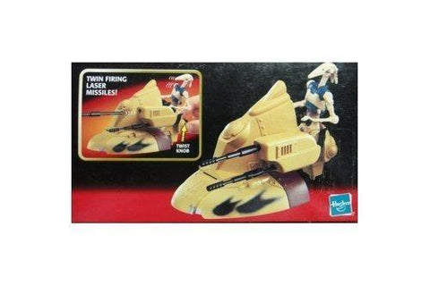 HASBRO 84367 星球大戰前傳 魅影危機 裝甲偵察坦克 連 戰鬥機械人 套裝STAR WARS EPISODE I THE PHANTOM MENACE ARMORED SCOUT TANK WITH BATTLE DROID (BUY)
