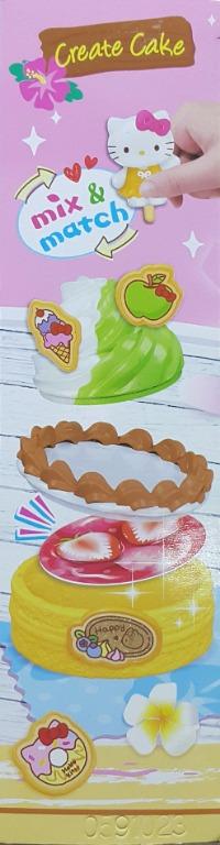 SANRIO 13738 三麗鷗 吉蒂貓 下午茶派對 套裝 KT-50125 HELLO KITTY HIGH TEA PARTY SET MIX & MATCH (EPC-2128-30) L