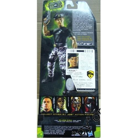 HASBRO 義勇群英 毒蛇風暴 GI JOE THE RISE OF COBRA GENERAL CLAYTON HAWK ABERNATHY GI JOE GENERAL (A-44056 店/SA) 1129919818