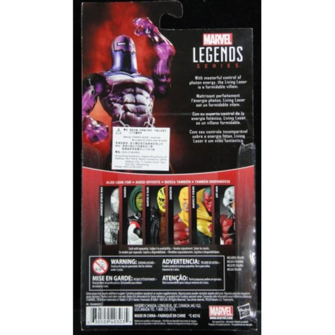 HASBRO MARVEL LEGENDS LIVING LASER 40303 (PIU/KW233B-30)