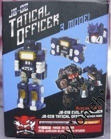 JUNKION BLACKSMITH JB-02 TATICAL OFFICER (TOY-345-72)