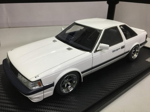 IGNITION MODEL 1/18 TOYOTA SOARER 2.0 GT Z10 WHITE (90367) (P15M-159)
