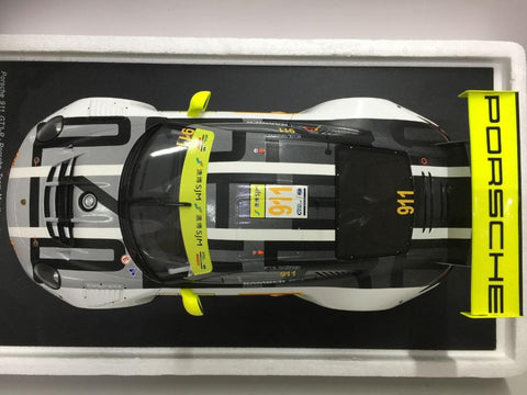 SPARK 1/18 PORSCHE 911 GT3R MACAU GT WORLD CUP 2016 18SA007 (16007) (PIU300)