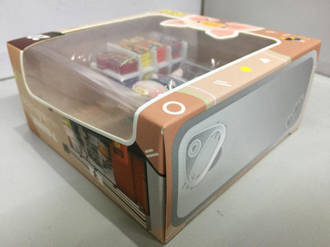 TOYEAST TINY 1/35 2D LuLu 7-ELEVEN 迷你精品貨架 X 速遞員 LuLu 豬 ATS35012 00076 (C1120-46)