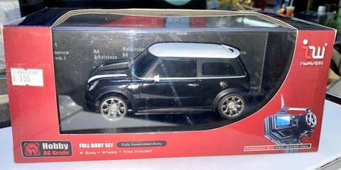 C692/TT50 IWAVER 1/28 BODY MINI COOPER S 11 BLACK