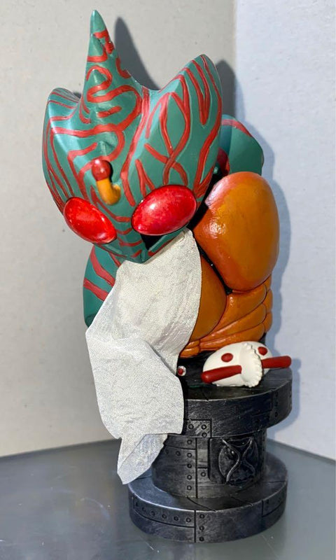 LEGEND 幪面超人亞馬遜 陶瓷半身像 MASKED RIDER AMAZON 30TH ANNIVERSARY LIMITED EDITION 2002 RESIN BUST (ELT-23-60 店/SA)