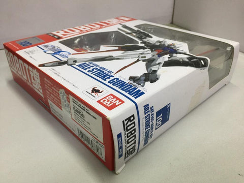 BANDAI ROBOT 魂 R-100 GAT-X105+AQM/E-X01 AILE STRIKE GUNDAM (69770) (C272-821)
