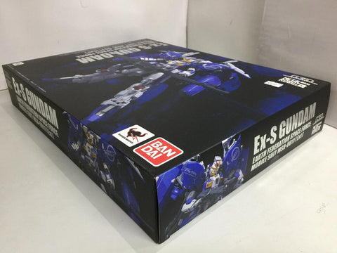 BANDAI METAL ROBOT EX-S GUNDAM EARTH FEDERATION SPACE FORCE MOBILE SUIT MSA-0011 Ext (06246) (C877-1059)
