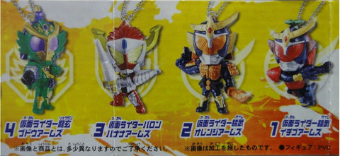 BANDAI KAMEN RIDER GAIM ALL CHARACTERS SWING 幪面超人 鎧武 吊飾 全6種 扭蛋 2227493 (EPC-98-29s) 1138076428
