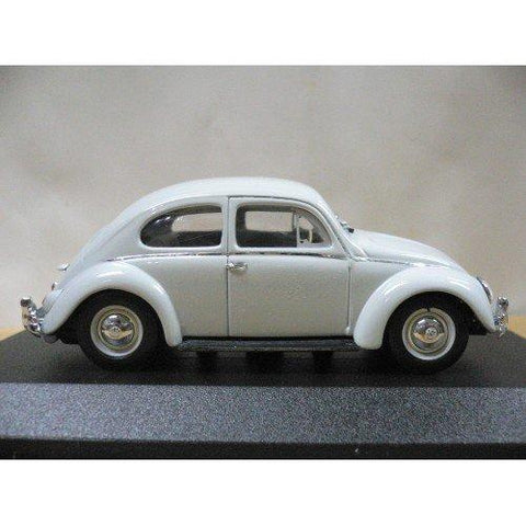 MINICHAMPS 1/43 VW KAFER OVALFENSTER 1953-1957 GRAU (00479) (BUY)