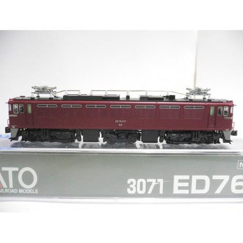 KATO N-GAUGE 3071 ED76 500 PRECISION RAILROAD MODELS (05740) (PIU100)